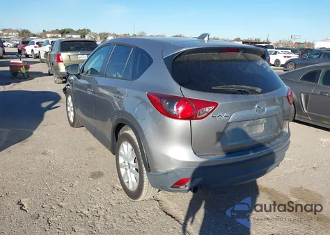 2013 Mazda Cx-5 Grand Touring из США, поврежденный, VIN JM3KE4DE2D0143133